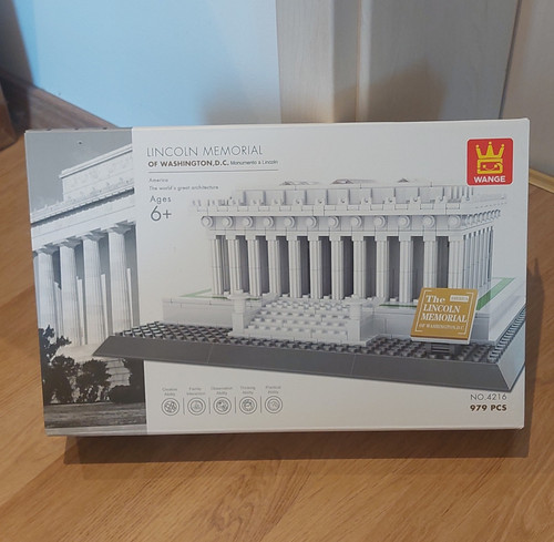 Wange lincoln memorial - lincoln,