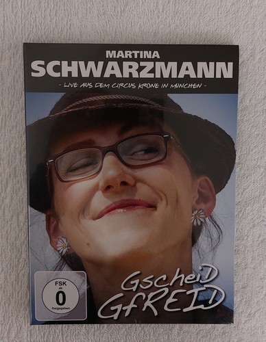 Dvd martina schwarzmann - dvd,