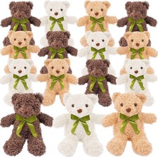 15x teddybär stofftier - 15x,