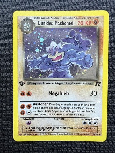 Dunkles machomei 1 - machomei, 10/82