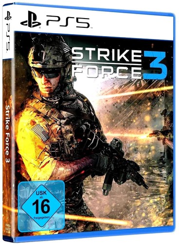 Strike force playstation 5 - strike,