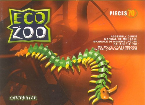 Steckbausteine eco zoo - eco,