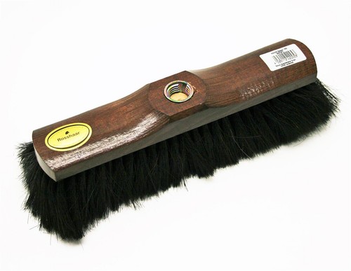 Zimmerbesen holz roßhaar - zimmerbesen,
