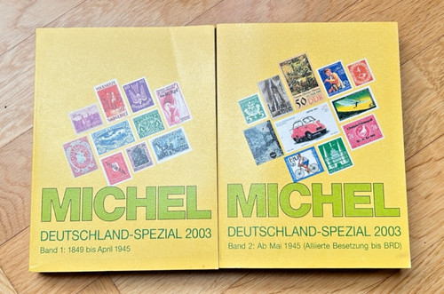 Michel briefmarken katalog - michel,