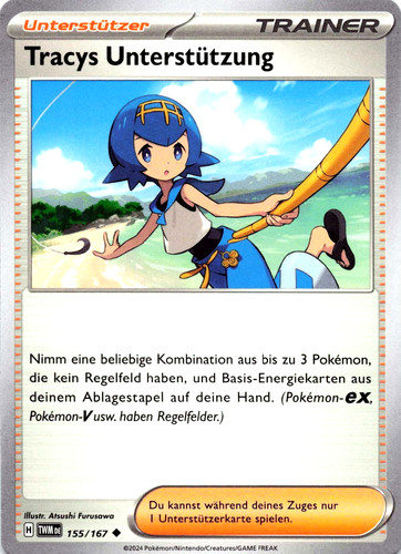 Pokémon tracys unterstützung - pokémon,