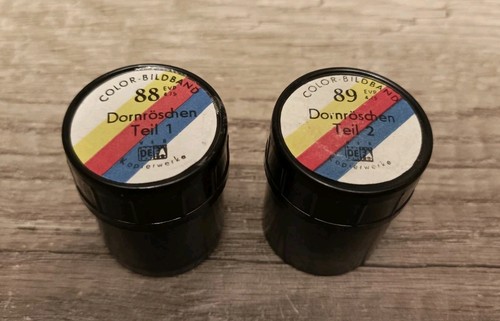 Ddr dia rollfilm defa 88 - dia, und