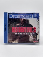 Resident Evil 3 Nemesis Sega