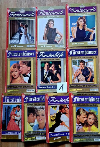 Fürstenromane adelsromane - 50,