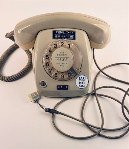 Bundespost telefon siemens - bundespost,
