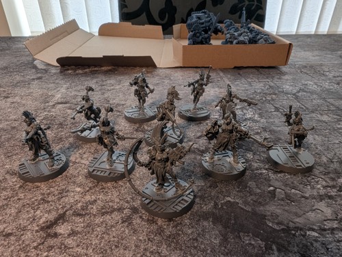 Necromunda haus escher gang - necromunda,