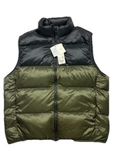 Uniqlo Vest Olive Ultra Light
