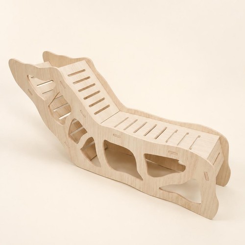 Holz hamsterhaus mehrstufig - hamsterhaus,