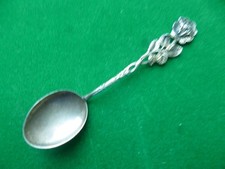 835 Silber Hildesheimer Rose Kaffeelöffel / Teelöffel  Christoph Widmann