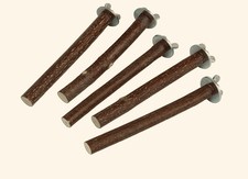 5 Sitzstangen für Vögel