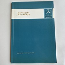 Werkstatthandbuch Mercedes