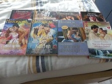 8x Cora Historical Romanhefte