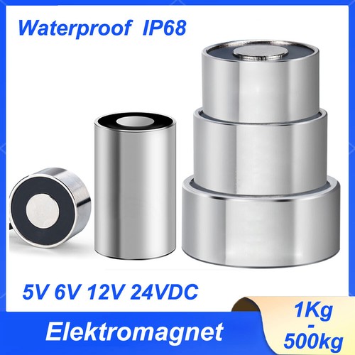 Elektromagnet dc5v 12v - dc5v, 6v