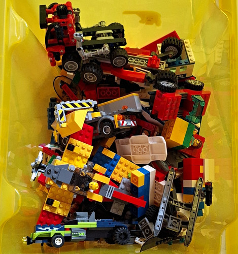 Lego konvolut bausteine aus - lego,