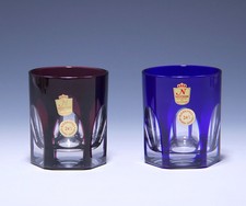 Paar Nachtmann Bleikristall