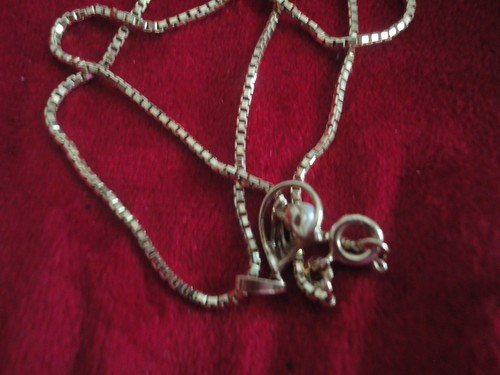 Kette mit anhänger perle - mit,