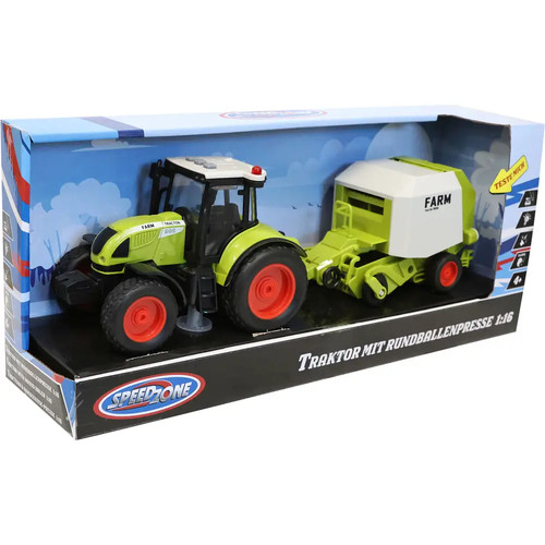 Speedzone traktor mit - traktor,