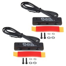 Mini LED license plate