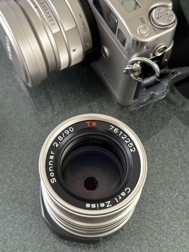 Carl zeiss sonnar - 2,8/90, t*