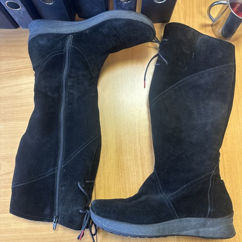 Think damen stiefel nubukleder - damen,