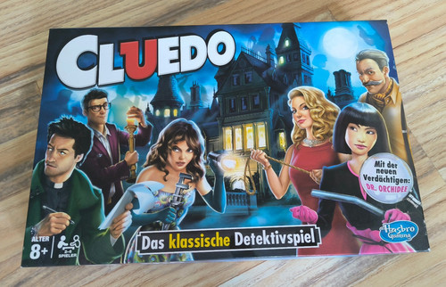 Cluedo das klassische - cluedo,