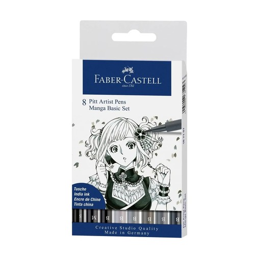 Faber castell tuschestift pitt - faber-castell,