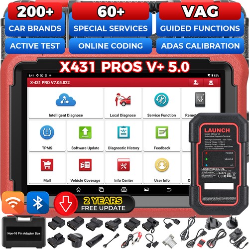 Launch x431 pros pro 5 - pros,