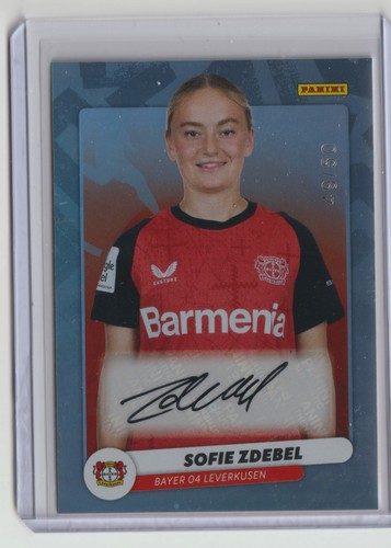 Sofie zdebel auto panini - zdebel, /50