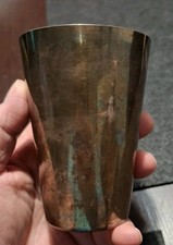 WMF Trinkbecher - EP Brass Germany 