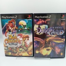 Dark Chronicle & Cloud Set Lot PS2 PlayStation 2 Authentic Japanese Complete