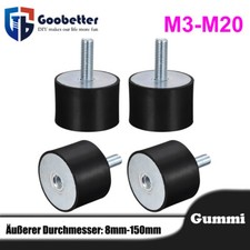 Gummipuffer Typ B Ø8-150mm