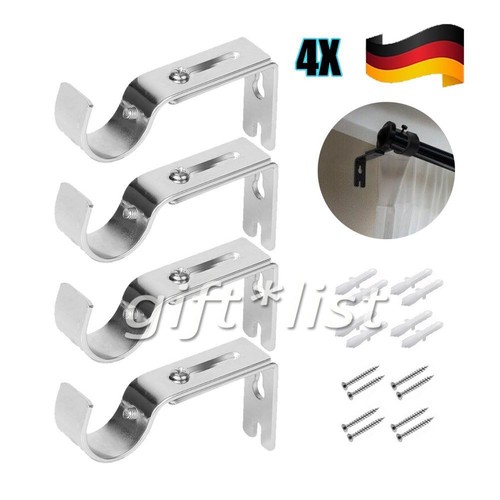 Stk gardinen stange klammern - 4,