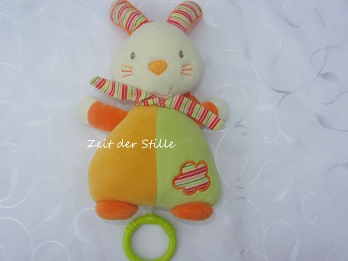 Babydream spieluhr hase grün - babydream,
