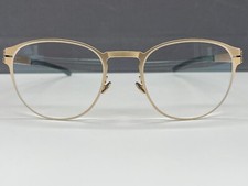 ic Berlin Brille Herren Damen rund gold eckig Panto Titan T108 matt NP699€