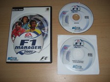 F1 Manager 2001 PC CD Rom DI