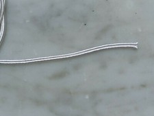  Infanterie DRK Soutache Weiss Schiffchen Feldmütze orig vor 1945 Litze 20cm-3mm