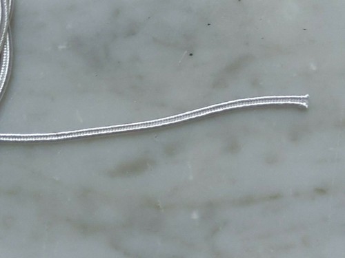 Infanterie drk soutache - drk, weiss