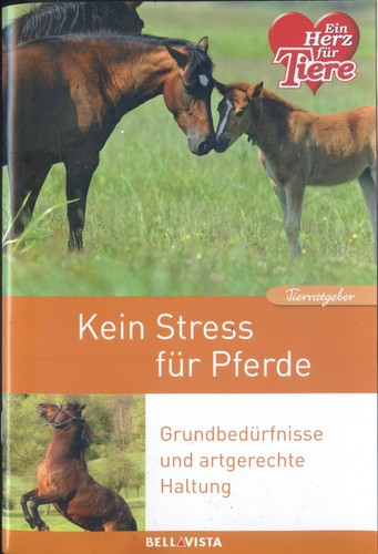 Kein stress für pferde - stress,