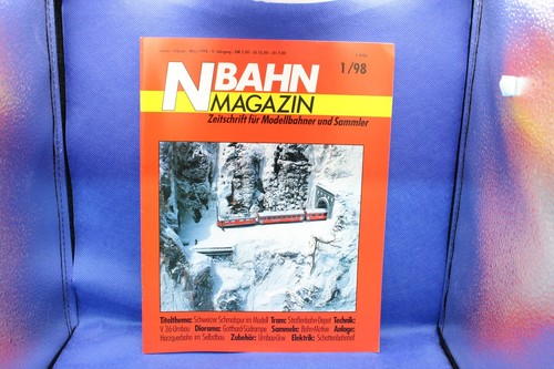 Bahn magazin januar - n-bahn, januar-märz