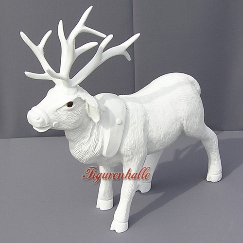 Weihnachtsmann rentier hirsch - rentier,