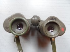 Hensoldt Zeiss 8x30 Bundeswehr  Fernglas Feldstecher Jäger  Binocular Nr. 36 LL