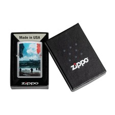 Orig. Zippo D-Day Landing US