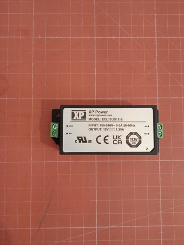 Power ecl15us12 ac dc - xp, ac/dc