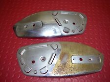 original Tankbleche Kniebleche Tankverkleidung Tank Chromblenden MZ TS 125 150