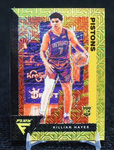 2020 panini flux - flux, rookies