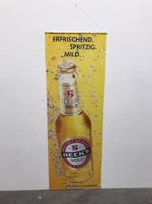 Becks gold riesen banner - riesen, bier